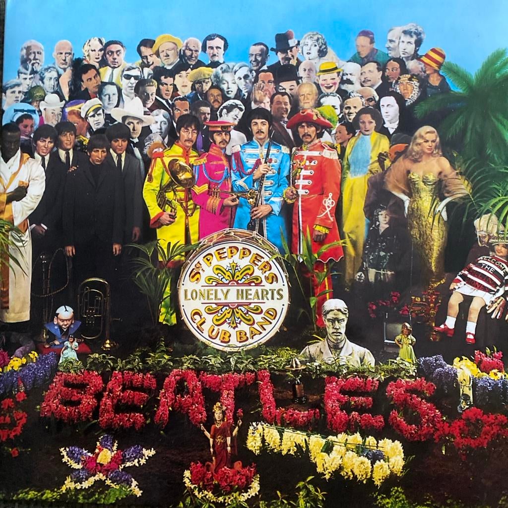The Beatles - Sgt. Pepper's Lonely Hearts Club Band Vinyl, Cd's en Dvd's, Vinyl | Pop, Verzenden, Zo goed als nieuw, 12 inch