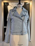 spijke jas DKNY, Kleding | Dames, Blauw, DKNY, Nieuw, Ophalen of Verzenden
