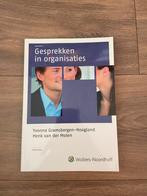 Y. Gramsbergen-Hoogland - Gesprekken in organisaties, Boeken, Studieboeken en Cursussen, Y. Gramsbergen-Hoogland; H. van der Molen