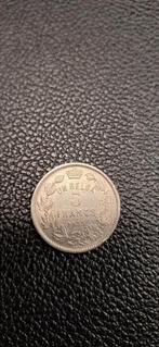 1##    België 5 frank 1933 KM#97.1, Ophalen of Verzenden