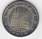 25-2429 Duitsland 2 euro 2011G, Verzenden, Duitsland, 2 euro, Losse munt