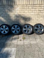 Mercedes C-klasse velgen 17 inch winterbanden, Auto-onderdelen, Banden en Velgen, Ophalen, Velg(en), 17 inch, Zomerbanden
