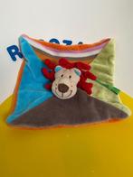 3887 happy horse knuffellap lap leeuw, Kinderen en Baby's, Speelgoed | Knuffels en Pluche, Ophalen of Verzenden, Zo goed als nieuw