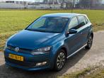 Volkswagen Polo 1.0 TSI 70KW 3D Bluemotion 2016 Blauw, Auto's, Voorwielaandrijving, Stof, 40 €/maand, 95 pk