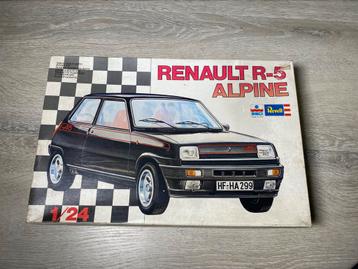 Esci Revell Renault R-5 Alpine H-2376 beschikbaar voor biedingen