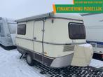 Eriba ​​​​​​PAN FAMIILIA, LENGTEBED, LICHTGEWICH, Caravans en Kamperen, Tot en met 2, 4 tot 5 meter, 500 - 750 kg, Eriba