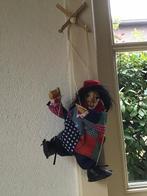 Trekpop Clown, Verzamelen, Poppen, Ophalen of Verzenden, Zo goed als nieuw, Pop