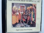 TIBETAN SACRED TEMPLE MUSIC - EIGHT LAMAS FROM DREPUNG, Aziatisch, Ophalen of Verzenden, Zo goed als nieuw