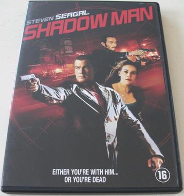 Dvd *** SHADOW MAN *** beschikbaar voor biedingen