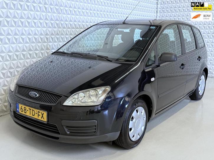 Ford Focus C-Max 1.6-16V Champion Airco Cruise Trekhaak (200, Auto's, Ford, Bedrijf, Te koop, C-Max, ABS, Airbags, Airconditioning