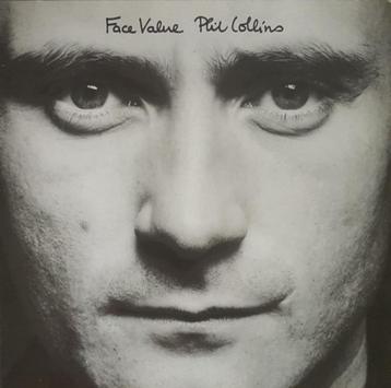 LP - Phil Collins ‎– Face Value beschikbaar voor biedingen