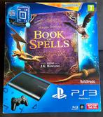 PlayStation 3 Super Slim 500 GB - "Book of Spells" Compleet!, Super Slim, Ophalen of Verzenden, Zo goed als nieuw, 500 GB