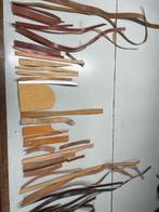 Leer stroken leder riemen restpartij LARP Cosplay, Ophalen of Verzenden, Nieuw, Overige typen