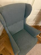 IKEA Strandmon Fauteuil, Huis en Inrichting, Ophalen, Zo goed als nieuw, Stof, 75 tot 100 cm