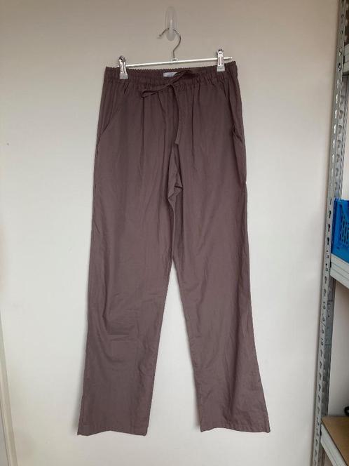 Van Laack bruine luchtige broek wijde pijpen maat M, Kleding | Dames, Broeken en Pantalons, Zo goed als nieuw, Maat 38/40 (M)