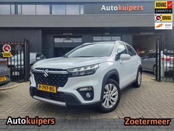 Suzuki S-Cross 1.4 Boosterjet Select Smart Hybrid | Met o.a. beschikbaar voor biedingen