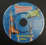 THUNDERBIRDS Mini-CD Screensaver Video I 1999 Carlton Bridge, Verzenden, Gebruikt, Tv, Overige typen