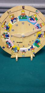 houten speel leer klok simplex, Ophalen of Verzenden, 'T Olde Gre-j, Info@toldegrej.nl, Endepoelstraat 20f Didam