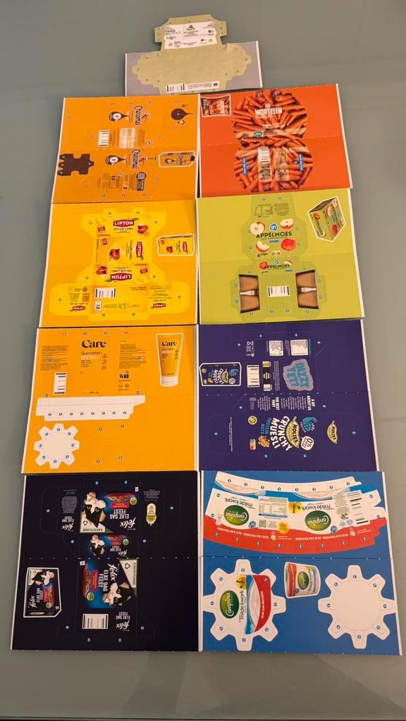 9 verschillende Albert Heijn winkeltje-mini’s, Verzamelen, Supermarktacties, Albert Heijn, Ophalen