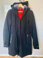 Luhta winterjas mt 42, Luhta, Zwart, Maat 42/44 (L), Ophalen of Verzenden