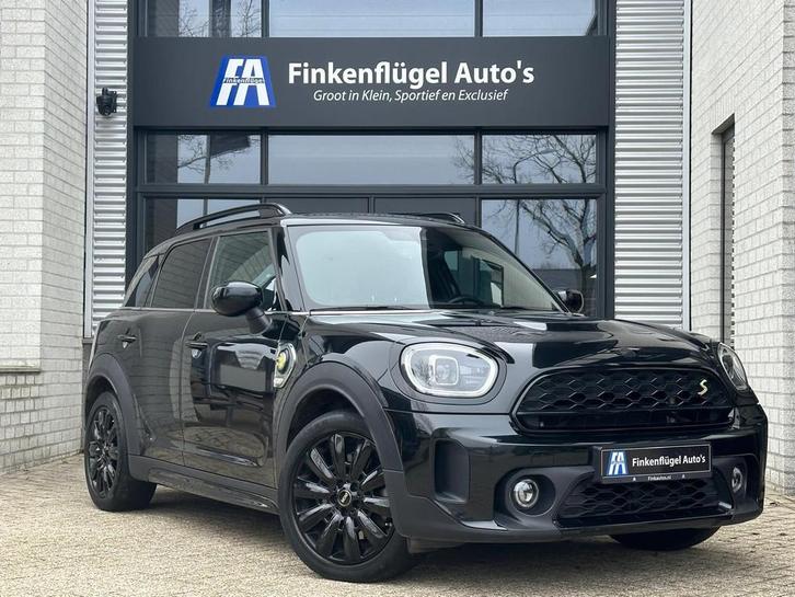 Mini Countryman 2.0 Cooper S E ALL4 Black-Pack BTW |Camera |, Auto's, Mini, Bedrijf, Te koop, Countryman, 4x4, ABS, Achteruitrijcamera