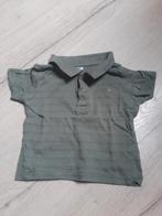 Groene polo jongen maat 80, Ophalen of Verzenden, Gebruikt, Jongetje, Shirtje of Longsleeve