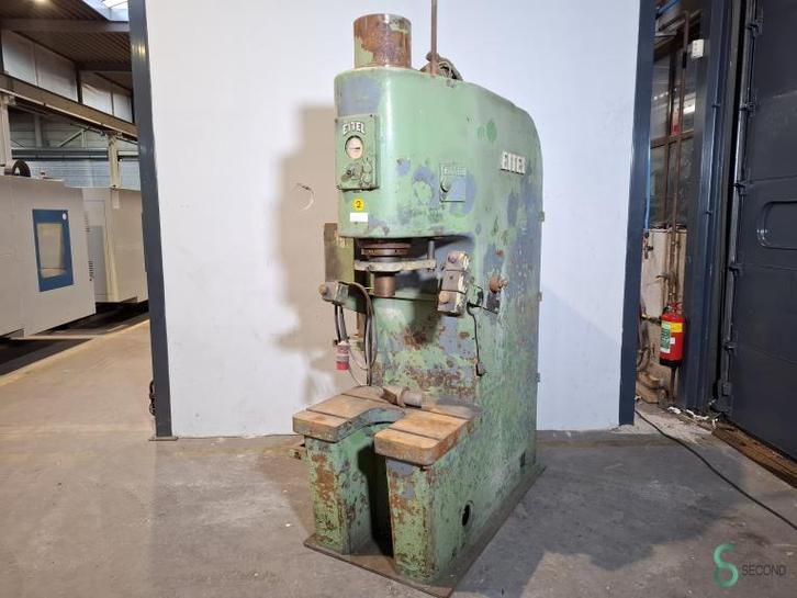 Hydraulische persen Eitel EP 40, Zakelijke goederen, Machines en Bouw | Metaalbewerking