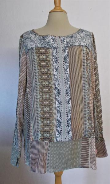 Aparte print tuniek van Didi! L beschikbaar voor biedingen