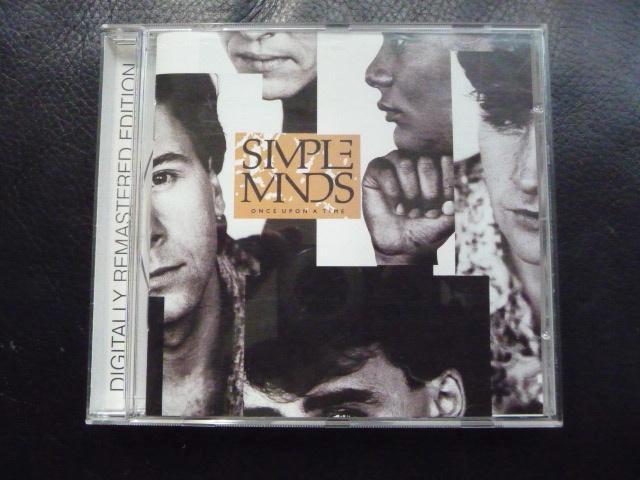 Simple Minds – Once Upon A Time - CD, Cd's en Dvd's, Cd's | Rock, Gebruikt, Poprock, Ophalen of Verzenden