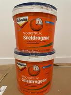 Alabastine Voorstrijk Sneldrogend Transparant (2x 10L nieuw), Doe-het-zelf en Verbouw, Verf, Beits en Lak, 20 liter of meer, Ophalen