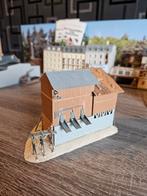Fabrieksgebouw industrie N spoor trein 1:160, Hobby en Vrije tijd, Overige merken, Gebruikt, Gelijkstroom of Wisselstroom, Brug, Tunnel of Gebouw