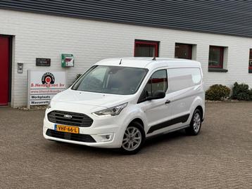 Ford Transit Connect L1 1.5 EcoBlue 120pk Aut Trend/ 3 Zitpl beschikbaar voor biedingen