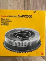 Kodak Carousel S-AV2000 diamagazijn, Audio, Tv en Foto, Diaprojectors, Ophalen of Verzenden, Gebruikt