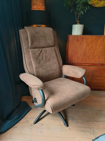 Relaxfauteuil Vic - Leen Bakker (Zo Goed Als Nieuw) beschikbaar voor biedingen