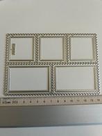Snijmal postzegelframe, Ophalen of Verzenden, Nieuw, Overige thema's, Pons of Mal