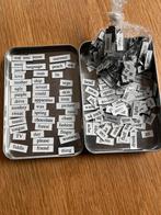 Magnetische Engelse woorden voor op koelkast, Ophalen of Verzenden, Gebruikt, Minder dan 100 cm