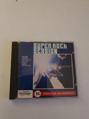 Super Rock Session - Verzamelcd 