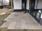 Grindtegels (19 m2) - gratis, Tuin en Terras, Ophalen, Gebruikt, Beton, Terrastegels