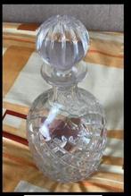 Vintage kristallen karaf., Ophalen of Verzenden, Zo goed als nieuw, Figuurtje