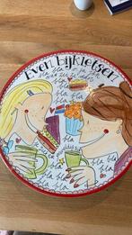 Blond amsterdam taart plateau, Huis en Inrichting, Keuken | Servies, Ophalen of Verzenden, Zo goed als nieuw, Aardewerk, Blond Amsterdam