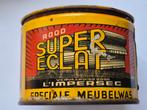 Meubelwas blik Super Eclat, Ophalen of Verzenden, Gebruikt, Overige