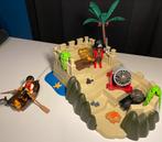 Playmobil Piraten SchatEiland, Kinderen en Baby's, Speelgoed | Playmobil, Ophalen of Verzenden, Zo goed als nieuw, Complete set