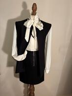 MARCCAIN ROK BLACK * 4, Verzenden, Zwart, Maat 42/44 (L), Zo goed als nieuw