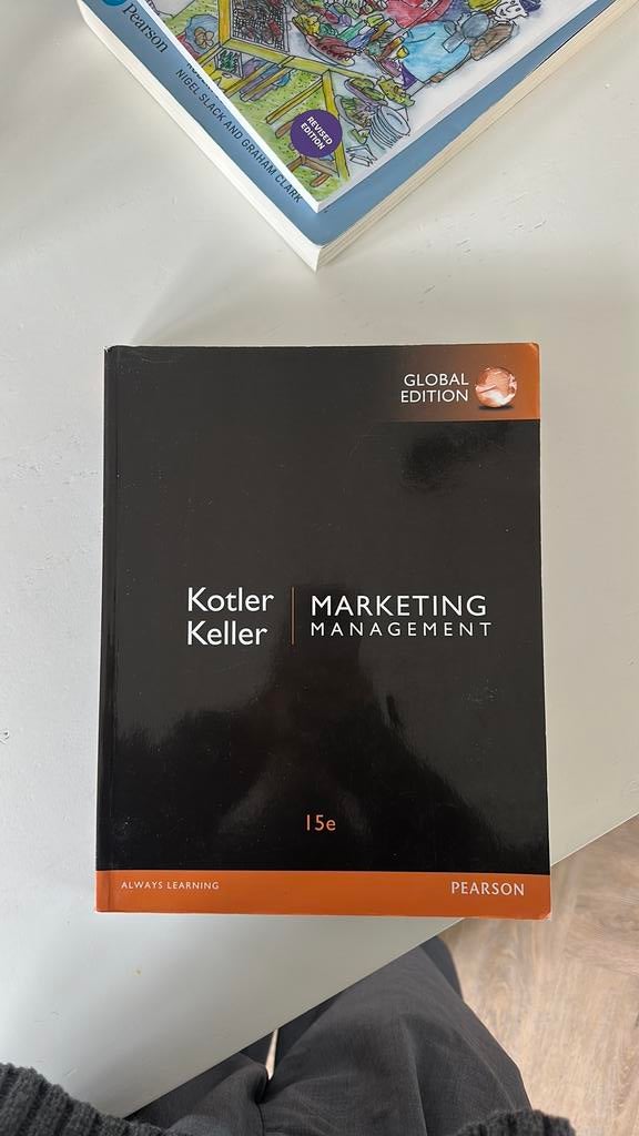 Kotler Keller Marketing Management Boek, Boeken, Ophalen of Verzenden, Zo goed als nieuw