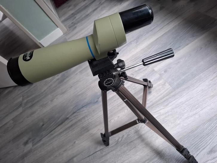 Bynolyt E60 veldkijker/ telescoop., Audio, Tv en Foto, Optische apparatuur | Telescopen, Zo goed als nieuw, Ophalen of Verzenden