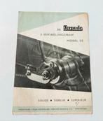 Torpedo Versnellingsnaaf Folder Brochure Oldtimer Rijwiel mo, Antiek en Kunst, Curiosa en Brocante, Verzenden