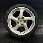 Porsche 996 velgenset + Pirelli Sottozero, Auto-onderdelen, Banden en Velgen, Ophalen, 18 inch, Gebruikt, Velg(en)