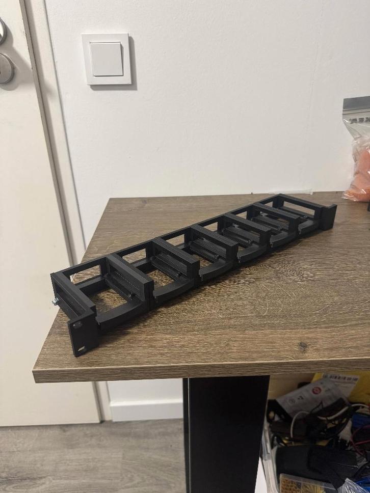 1U raspberry pi server rack mount - 5 unit, Computers en Software, Servers, Nieuw, Onbekend, Ophalen of Verzenden