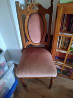Eetkamer stoelen, Huis en Inrichting, Stoelen, Hout, Gebruikt, Overige kleuren, Vier