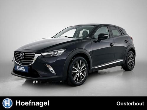 Mazda CX-3 2.0 SkyActiv-G 120 GT-M Automaat | Lederen Bekled, Auto's, Mazda, Bedrijf, Te koop, CX-3, ABS, Achteruitrijcamera, Adaptive Cruise Control